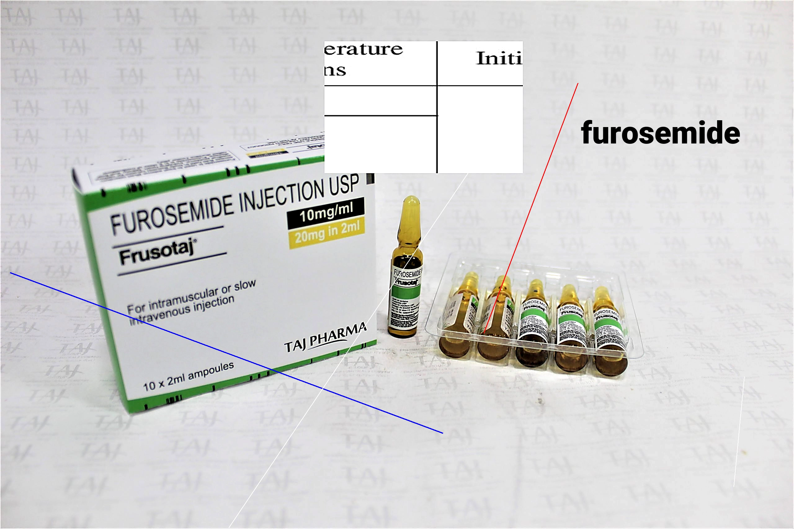 Achat furosemide en ligne